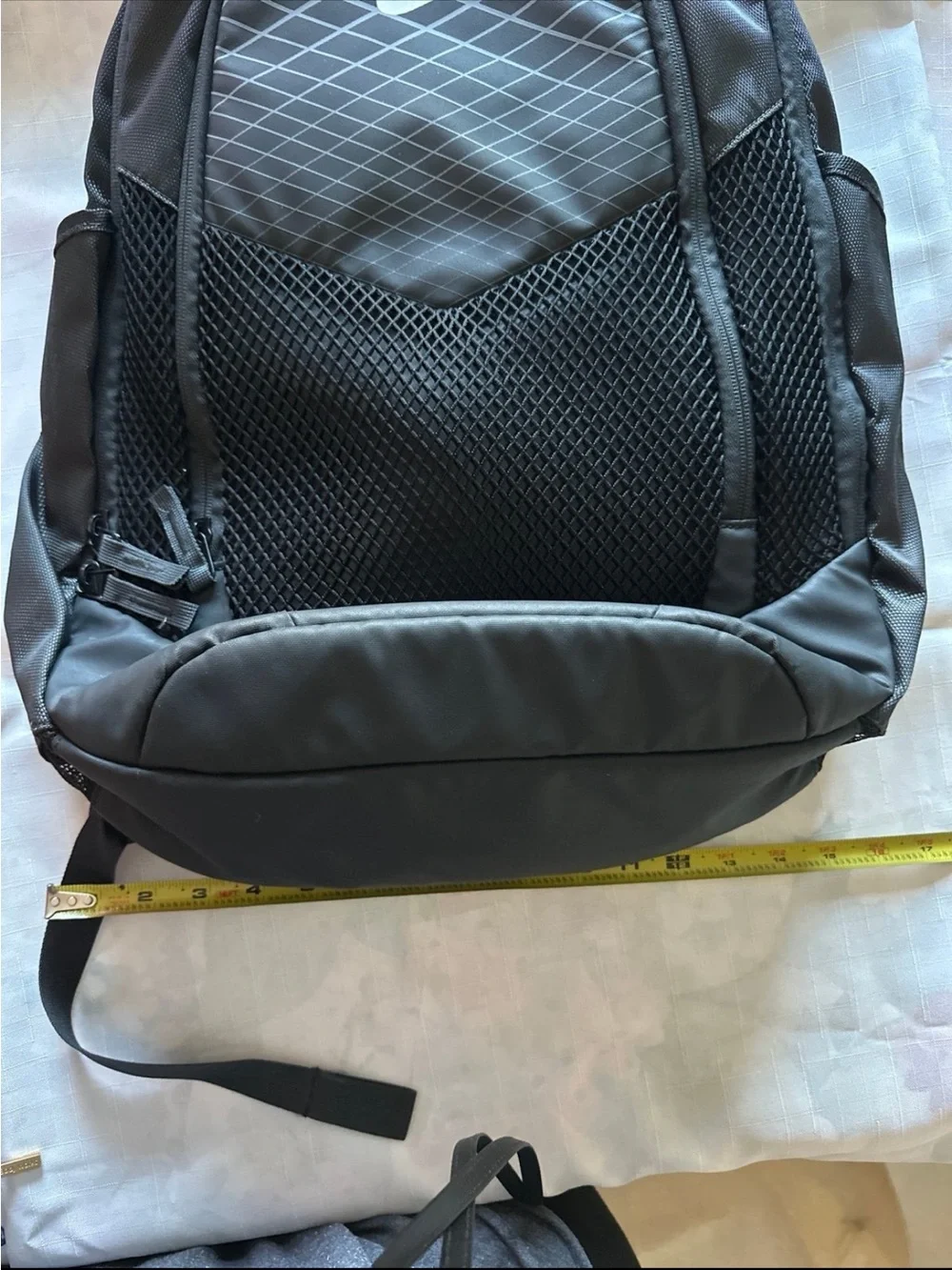 Nike Black and Gray Men's Performance Backpack